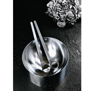 Salad servers - couverts � salade  Arne Jacobsen