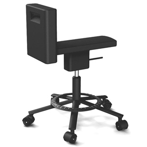 tabouret bas - 360° Konstantin Grcic