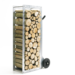 chariot à bois - WoodStock Dirk Wynants