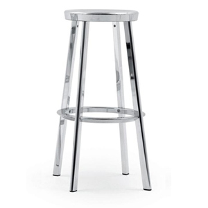 tabouret haut - D�j�-vu - h 76 cm Naoto Fukasawa