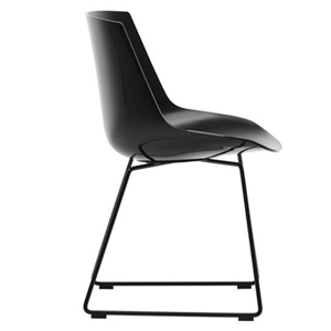 chaise - Flow Chair - pieds luges Jean-Marie Massaud