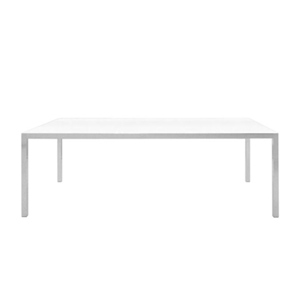 table - Table LIM 04 blanc/structure brillante  B. Fattorini